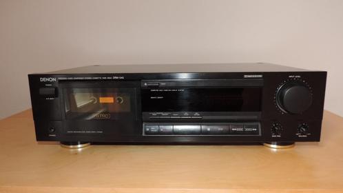 Denon DRM-540 Cassettedeck, Audio, Tv en Foto, Cassettedecks, Enkel, Denon, Tiptoetsen, Tape counter, Ophalen of Verzenden