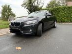 Prachtige BMW 218d Coupé – Leder, keuring OK, topstaat, 4 zetels, Achterwielaandrijving, 4 cilinders, 2 Reeks