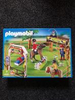 Playmobil 4185 Paardendressuur, Ophalen of Verzenden, Zo goed als nieuw, Complete set