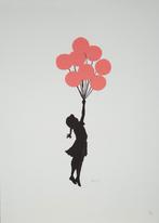 Banksy - Floating Girl, Antiek en Kunst, Ophalen of Verzenden