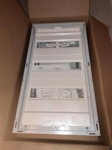 Vynckier/ABB Fix-o-Rail 150-F4 inbouw zekeringkast Nieuw, Envoi