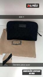 Carré noir gucci, Handtassen en Accessoires, Portemonnees, Ophalen, Zo goed als nieuw, Zwart