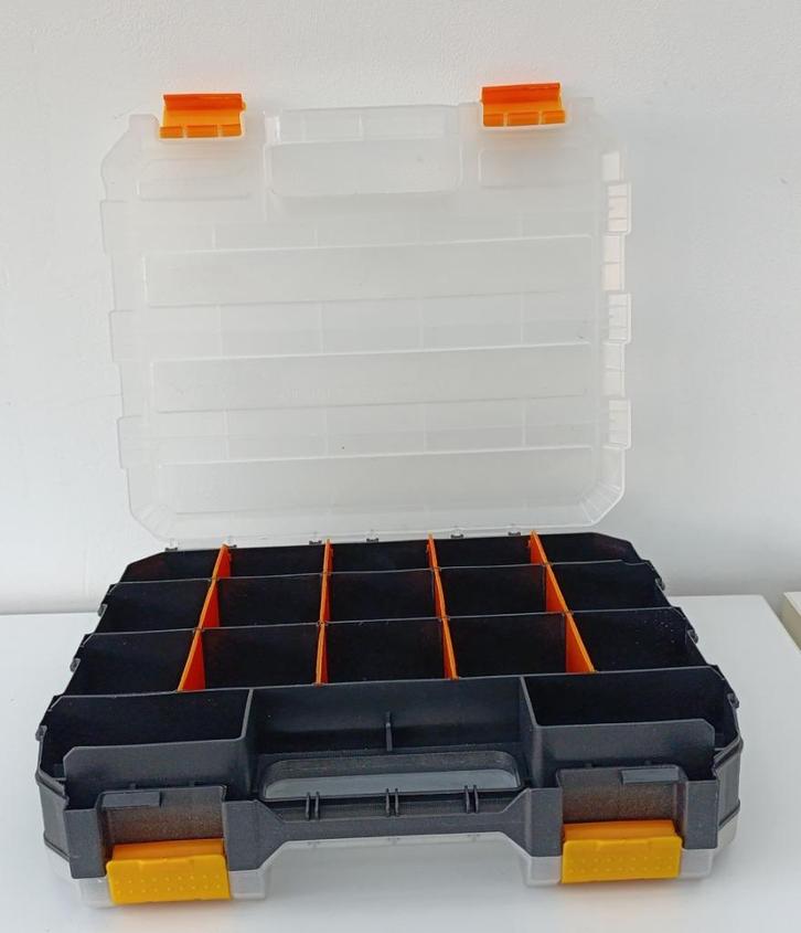 Double Sided Tool Organizer, Doe-het-zelf en Bouw, Gereedschap | Handgereedschap, Nieuw, Ophalen