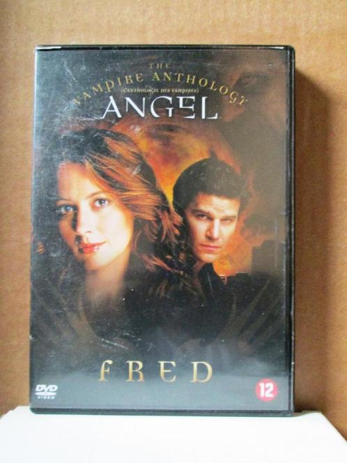 L'anthologie des vampires - Angel – Fred (2004), CD & DVD, DVD | TV & Séries télévisées, Utilisé, Horreur, À partir de 12 ans