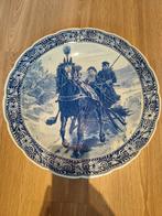 Delft schotel 40cm, Ophalen