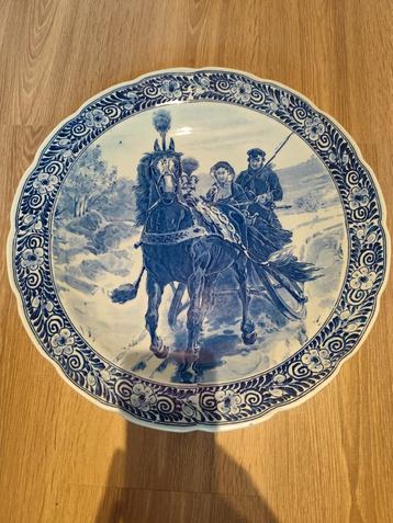 Plat Delft 40 cm, Enlèvement