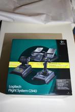 Logitech -- Flight System G940, Computers en Software, Joysticks, Ophalen of Verzenden, Zo goed als nieuw, Logitech