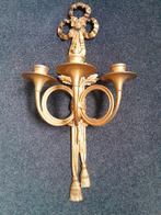 Louis XVI wandkandelaar - verguld brons, Envoi