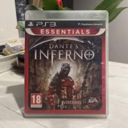 Dante's Inferno (PS3)., Games en Spelcomputers, Games | Sony PlayStation 3, Zo goed als nieuw, Overige genres, 1 speler, Vanaf 18 jaar