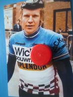 wielerfoto1982 team splendor jos schipper, Verzenden, Zo goed als nieuw