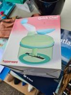 Quick chef tupperware Om sauzen te maken, groenten te snijde, Ophalen, Nieuw