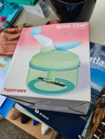 Quick chef tupperware Om sauzen te maken, groenten te snijde, Enlèvement, Neuf