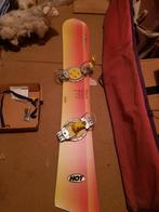 Hot logical alpine carve snowboard te koop inclusief binding, Enlèvement, Planche