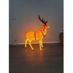 Reindeer Jumbo — Renne avec lampe, hauteur 172 cm