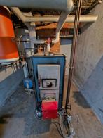 mazoutketel + boiler, Doe-het-zelf en Bouw, Ophalen, Gebruikt, Boiler, Onbekend