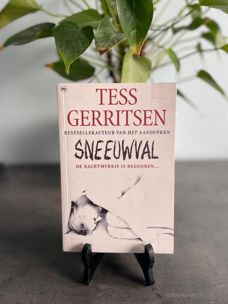 Sneeuwval van Tess Gerritsen, Boeken, Thrillers, Zo goed als nieuw, Europa overig, Ophalen
