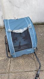 Fietskar voor twee kinderen, Ophalen of Verzenden, Zo goed als nieuw, Opvouwbaar