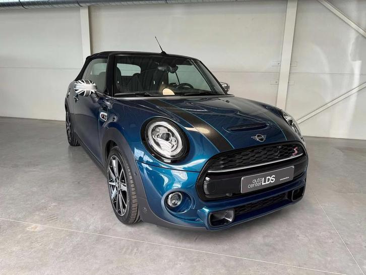 MINI Cabrio Cooper S Mini Cooper S Cabrio Aut. Sidewalk - LE, Auto's, Mini, Bedrijf, Te koop, Cabrio, ABS, Achteruitrijcamera