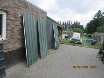 sandwichpanelen, Enlèvement, Utilisé