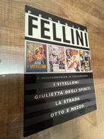Fellini - Box met 4 klasiekers op DVD, Alle leeftijden, Ophalen of Verzenden, 1940 tot 1960, Actie en Avontuur