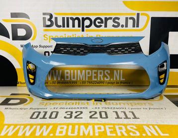 BUMPER Kia Picanto 2017-2021 VOORBUMPER 2-G7-4429z beschikbaar voor biedingen
