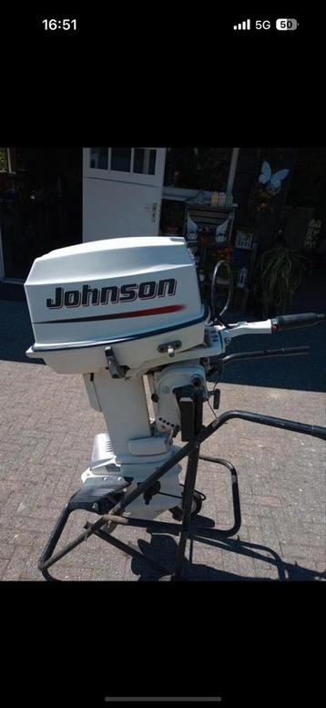 Johnson 25pk 2takt beschikbaar voor biedingen