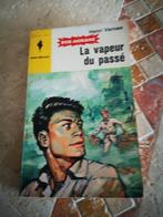 Bob Morane (La vapeur du passé)., Livres, H. Vernes., Utilisé, Enlèvement ou Envoi