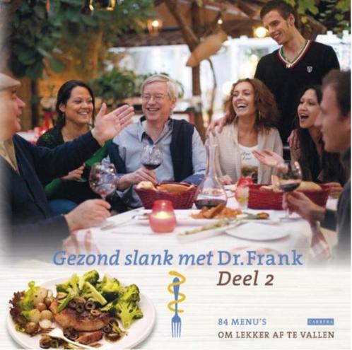 Gezond slank met Dr. Frank 2, Frank van Berkum, Livres, Livres de cuisine, Comme neuf, Europe, Cuisine saine, Envoi