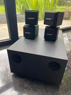 BOSE acoustimass cube system AM5 serie 1, Audio, Tv en Foto, Luidsprekerboxen, Ophalen, Gebruikt, Subwoofer, Bose