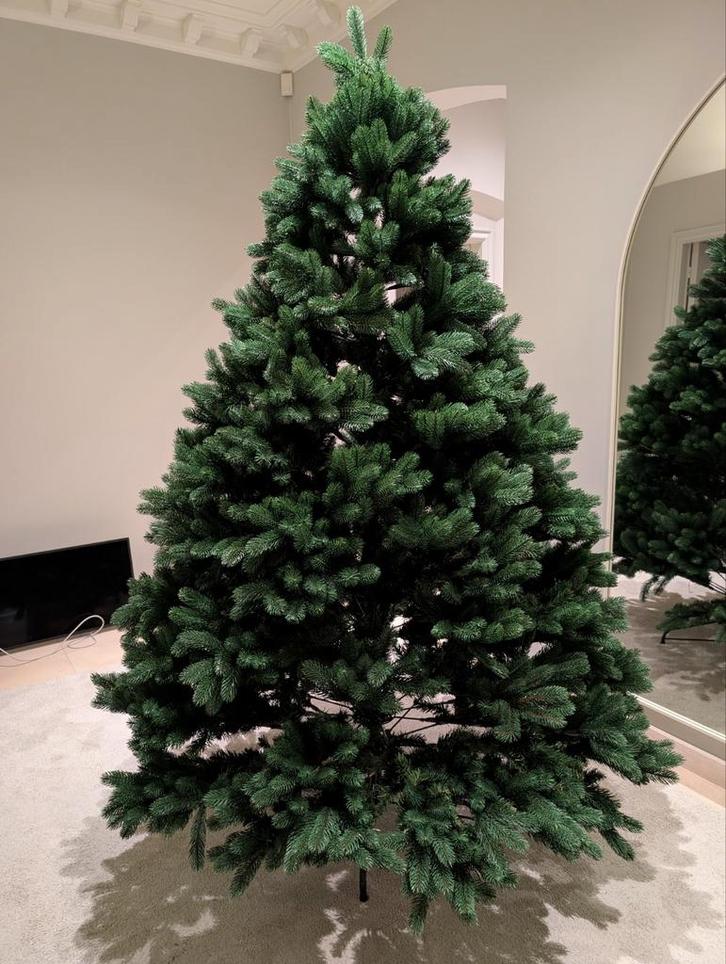 Kwalitatieve kunstkerstboom (2m10), Diversen, Kerst, Zo goed als nieuw, Ophalen