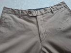 Zandkleur lange heren broek maar 48, Ophalen of Verzenden, Zo goed als nieuw, Maat 48/50 (M)