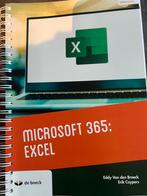 Microsoft 365 excel boek, Enlèvement, Comme neuf