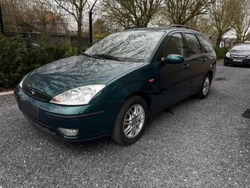 Ford Focus 1.8 TDCI | 1ste Eigenaar | Car-Pass | Airco |, Autos, Focus, Achat, 1753 cm³, Boîte manuelle