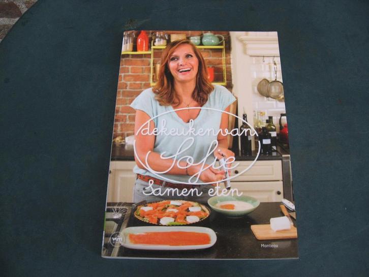 De keuken van Sofie - Sofie Dumont - samen eten, Boeken, Kookboeken, Zo goed als nieuw, Ophalen of Verzenden