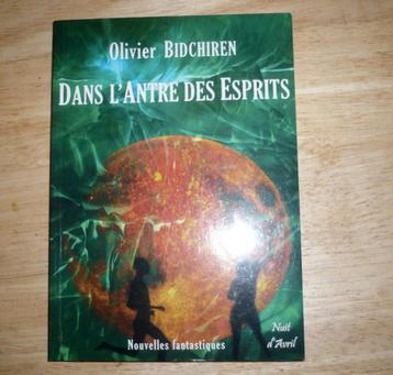 Dans l'Antre des Esprits - Olivier Bidchiren - Nouvelles disponible aux enchères