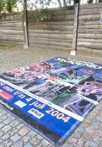 XXXL Kermis Banner Sinksenfoor Antwerpen 2004, Verzamelen, Merken en Reclamevoorwerpen, Ophalen of Verzenden, Gebruikt, Reclamebord