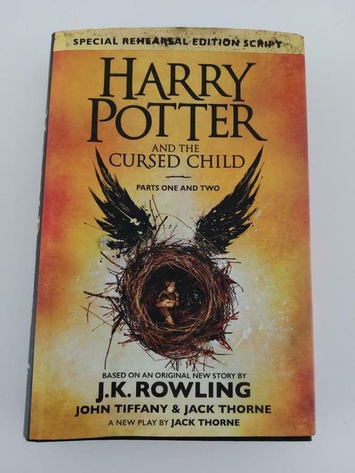 Harry Potter en het vervloekte kind, J.K. Rowling, Verzamelen, Harry Potter, Gebruikt, Ophalen of Verzenden