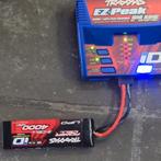 Traxxas EZ-Peak + 3s Lipo 4000mAh (Slash Rustler Bandit VXL), Ophalen of Verzenden, Gebruikt, Schaal 1:10, Onderdeel