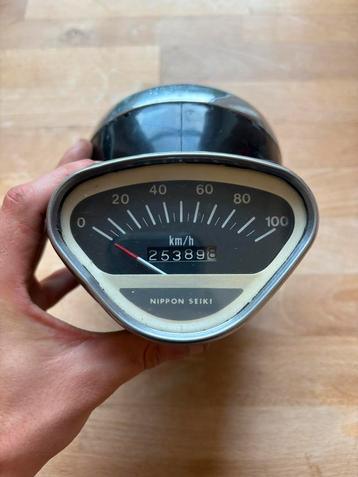 Honda C320 CB50 TT50 koplamp, Enlèvement