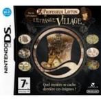 Professor Layton en The Strange Village (DS)., Vanaf 7 jaar, Overige genres, Ophalen of Verzenden, Zo goed als nieuw