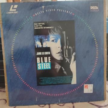 BLUE STEEL - Laser Disc VF (Jamie Lee Curtis) beschikbaar voor biedingen