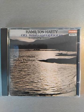 Cd  Hamilton Harty. An Irish Symphony.  (Chandos Digital). beschikbaar voor biedingen