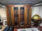 Antieke vitrinekast in Biedermeier-stijl (ca. 1880–1900), Antiek en Kunst, Antiek | Meubels | Kasten, Ophalen