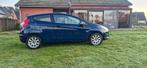 FORD  FIESTA  2015  1.2  BENZINE  44 KW  EURO  6, Auto's, Voorwielaandrijving, Stof, Euro 6, Blauw