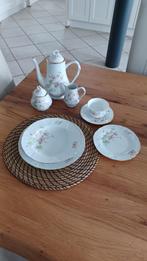 Service Porcelaine Limoges, Comme neuf, Service complet, Autres styles, Enlèvement