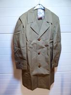Armée Belge " trench coat " vintage - ABL, Enlèvement ou Envoi, Armée de terre, Vêtements ou Chaussures