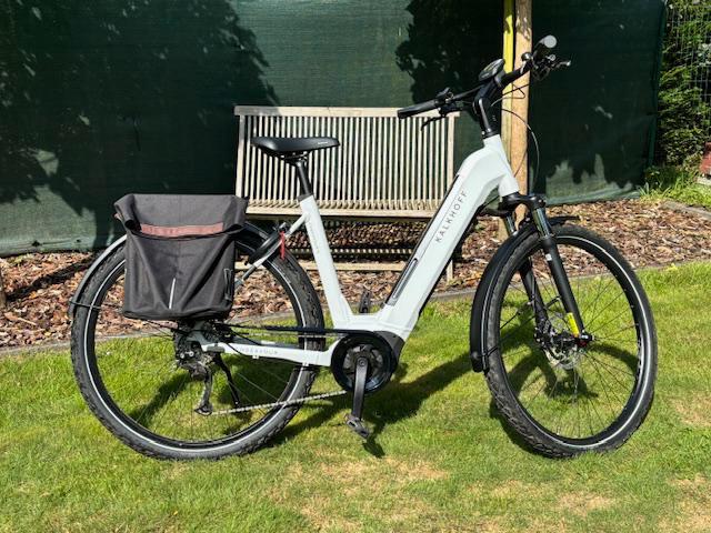 Kalkhoff Endeavour 5 Performance Line E-Bike, Fietsen en Brommers, Elektrische fietsen, Zo goed als nieuw, Overige merken, 51 tot 55 cm