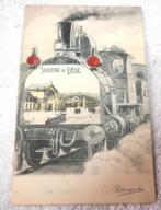 postkaart souvenir de Liège, Ophalen of Verzenden