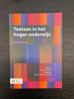 Anneke Bax - Toetsen in het hoger onderwijs, Anneke Bax; Henk van Berkel; Desirée Joosten-ten Brinke, Enlèvement ou Envoi