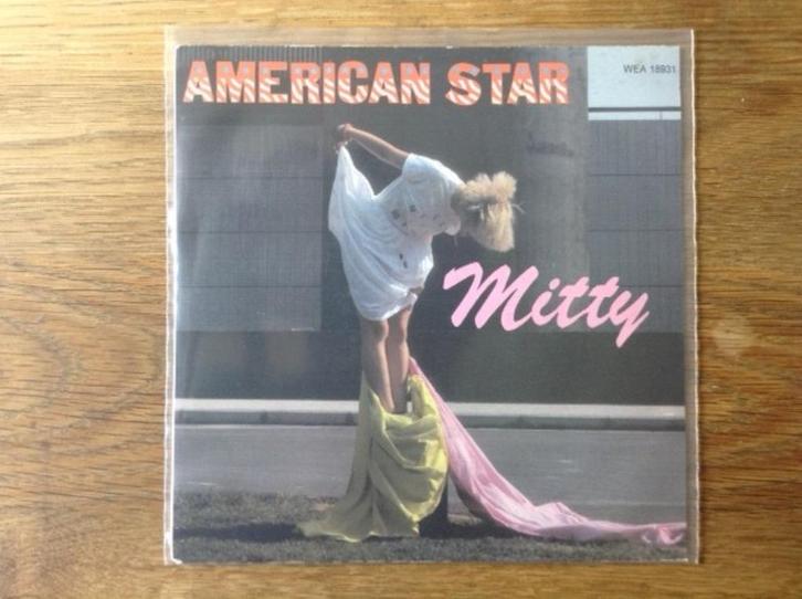 single mitty, CD & DVD, Vinyles Singles, Single, Pop, 7 pouces, Enlèvement ou Envoi